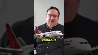 Erste Details zum Air India Flug 171  #luftfahrt #airindia #ai171