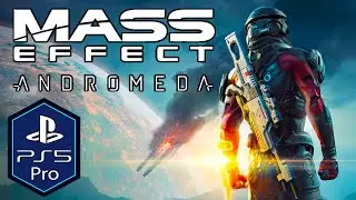 Mass Effect Andromeda PS5 Pro Gameplay Review