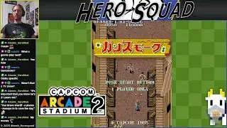 Capcom Arcade 2nd Stadium: Gun.Smoke - Gameplay