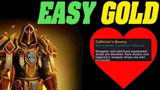Collector's Bounty Made Us RICH! WoW Goldmaking