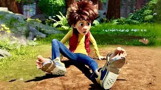 A Kid Discovers Super Speed Powers Like Sonic!