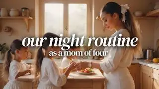 Cozy Night Routine as a Mom of Four / Slow Living With Kids