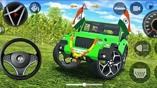 Modified Mahindra Thar Car Games:|| Indian Car Simulator 3D ||Car Game Android Gameplay 2026