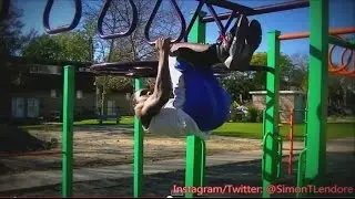 CALISTHENICS: How To Do TUCKED FRONT LEVER ROWS [TUTORIAL]