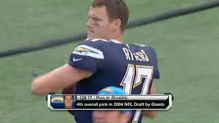 Giants vs Chargers 2013 Week 14