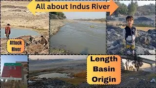 Indus River || Indus river length || indus river basin || Indus river Dolphin ||#TripleCrazyKids
