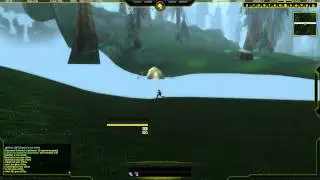 Wow Mop patch 5.3/5.4: Get out of Worgen start area (used to get a lvl 1 twink worgen)
