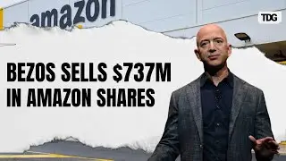 Jeff Bezos Sells $737 Million Amazon Shares in 2025&rsquo;s First Stock Move