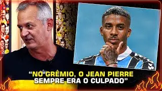 O JEAN PIERRE FICOU MAGOADO COM O GR&Ecirc;MIO | Cortes do Duda