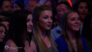AGT Science entertain the  crowd