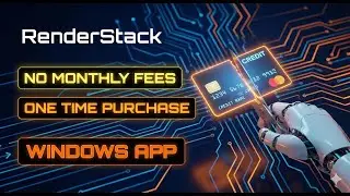 (RenderStack Audio) Stop Paying for Voiceovers! Unlimited Offline Text to Speech (Edge & Coqui TTS)