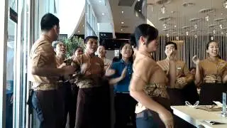 Dance on BUFFET 101 (HAPPY BIRTHDAY TO YOU)