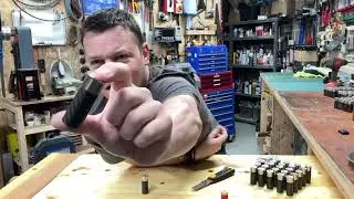 CFC, Carbon Fibre Cartriges, the ultimate training / dummy round and snap cap
