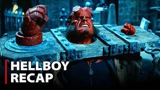 Hellboy (2004) Full Movie Recap | Classic Hollywood Film | Ron Perlman | Selma Blair | Summary