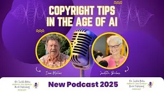 Copyright Tips in the Age of AI #Author #Podcast