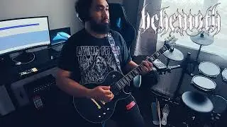 Conquer All- Behemoth - guitar cover- Artist Guitars