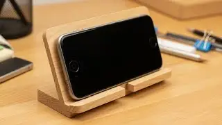 Ice Cream Stick Mobile Stand | DIY Desk Organizer 2025