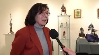Textilszobrok és 3D - Jankovics Mária kiállítása Tolnán_2026.01.15.