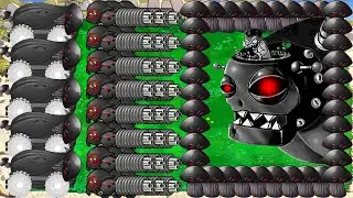 999 Doom Gatling X 999 Doom Cob Cannon X Doom Shroom vs Dr.Zomboss - Plants vs Zombies Hack