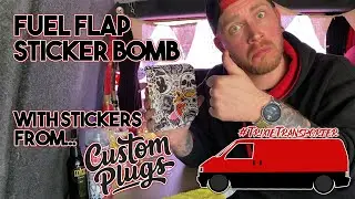 VW T4 Наклейка на топливный клапан с наклейками от CustomPlugs.com