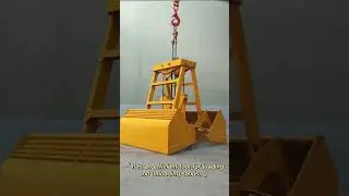 Crane Grab  #crane #CraneGrab #grab #machine #grabmachinery #factory #construction