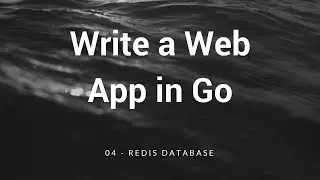 04 - Redis database