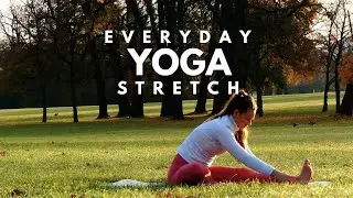 10 Min Everyday Stretch | perfekt zum Runterfahren | Sanfter Flow für Anfänger