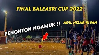 GEGER‼️ VOLI TERBARU RIVAN, NIZAR, AGIL TADI MALAM DI FINAL BALEASRI CUP 3 MAGETAN - SET 1