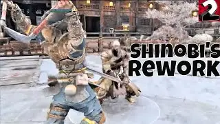 For Honor- Shinobi's Rework!!