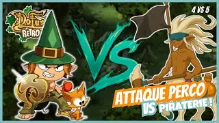 DOFUS rétro [Boune]: Attaque perco 4vs5 piraterie