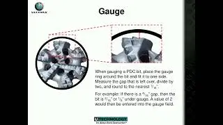 PDC bit dull grading