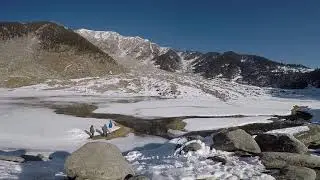 Panoramic view of Kareri Lake | Dharamshala