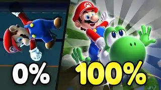 J&rsquo;ai 100% Mario Galaxy 2
