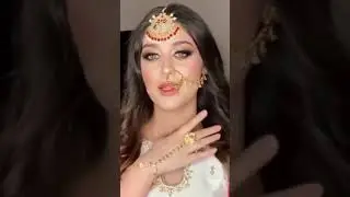 Gorgeous #laraibrahim #makeup transition video #fashionandbeauty #youtubeshorts #makeupartist