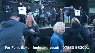 For Funk Sake Wedding Band Leeds