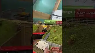 Oops Bachmann shunting accident last night on lakeside parkway model railway #fail #modelrailway