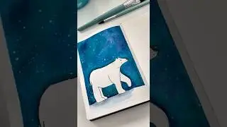 2026 Sketchbook - Page 6 - Polar bear