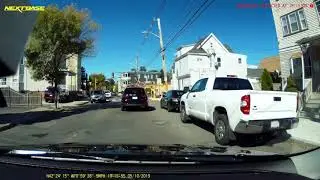Dashcam - N.E.Boston Suburb...  N.Shore Road, Revere