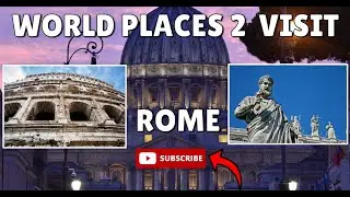 Italy's Hidden Gems: Top Places to Visit! - WORLD PLACES 2 VISIT