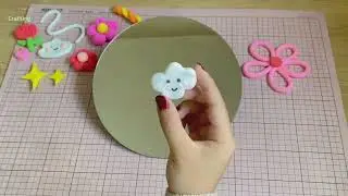 DIY Clay Mirror Frame Tutorial Easy, Beautiful, and Unique Home Decor_R