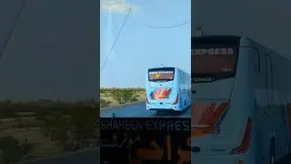 SHAHEEN Express Vs SWAT Express  Karachi Motorway