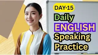 Daily English Speaking Practice Day 15 | Giving and Receiving Advice in English | Story Tone English