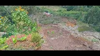 Land slide at Goroka Technical College last week at 2 o'clock in the morning 🌄