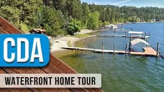3 Miles from Downtown CDA with Private Beach | Kokanee Bay Beach House