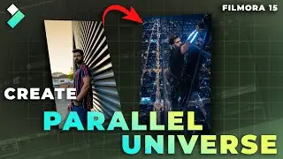 Get Futuristic Cyber look with AI in Filmora 15