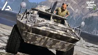 GTA 5 Roleplay - ARP - #1302 - Бандит и Бонк-Тонк!
