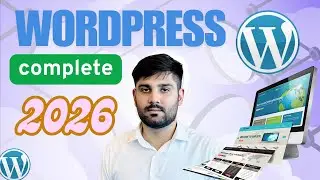 WordPress Complete Course A&ndash;Z | Part2 | Learn Website Development Step by Step