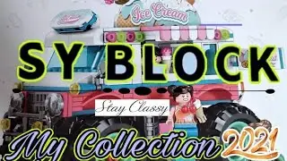 SY BLOCK 5001 LEGO easy and simple COLLECTION 2021