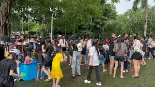 Water Festival, Thingyan, အတက်နေ့ , Yangon, Myanmar