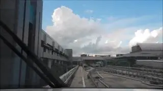 Mitsubishi Crystal Mover | Changi Airport Skytrain (Terminal 3 to Terminal 1)